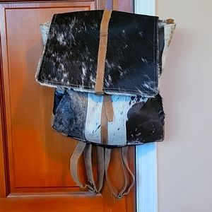 Myra backpack purse.